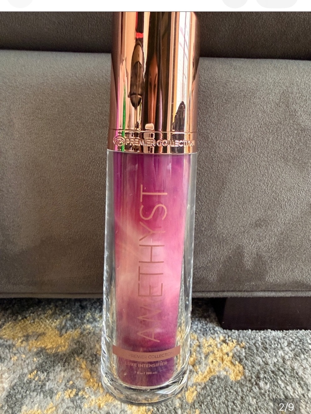 Amethyst Luxe Intensifier by – Purple